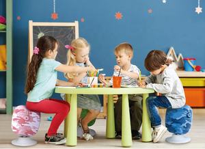 Tabouret pour enfants réglable, confortable, disponible en plusieurs couleurs - Product Image 5