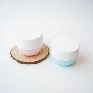 Envase cosmético de plástico HDPE con tapa superior de rosca para crema, loción, lápiz labial y mascarilla facial, embalaje para el cuidado de la piel, venta al por mayor OEM - Product Image 2