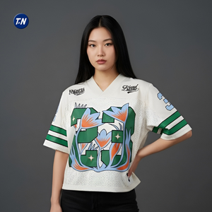 Servicio OEM al por Mayor, Ropa Deportiva Personalizada para Adultos, Reversible, Transpirable, de Secado Rápido, Talla Grande, Unisex, 100% Poliéster, 160g - Product Image 2