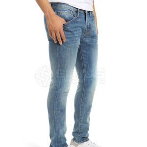 Pantalones de Hombre Hechos a Medida, Sólidos, Impermeables, Transpirables, Ecológicos, Ligeros, Rectos, Casuales, Lavados, para Primavera, Verano y Otoño - Product Image 4