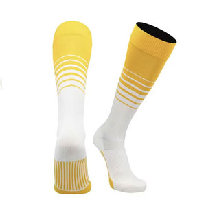 Unisex Premium Custom Polyester Wool-Lined Anti-Slip Striped Crew <b>Socks</b> for <b>Winter</b> Hiking & Outdoor Sports - Product Image 1