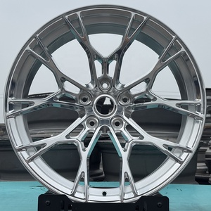 Ruedas de coche de aleación 6061-T6 de alta calidad 19 20 21 <span class=keywords><strong>22</strong></span> 23 24 26 pulgadas, ruedas de coche de carreras forjadas 5x112 pulidas personalizadas para <span class=keywords><strong>BMW</strong></span> <span class=keywords><strong>M8</strong></span> - Product Image 3