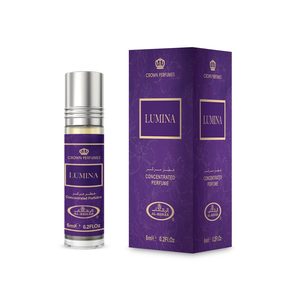 Al Rehab Lumina 6ml Eau de Toilette Líquido Sin Alcohol Aroma Fresco - Product Image 3