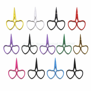 Ciseaux à cheveux professionnels en acier inoxydable, lame tranchante, pour droitiers, manche en plastique, plusieurs options de couleurs - Product Image 3