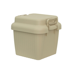 [LIFIST] Lifist Travel Cargo Camping <b>Storage</b> Box - Heavy-Duty Outdoor <b>Storage</b> <b>Container</b> with Lid & Handles - Product Image 3