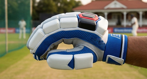 Gants de frappeur de cricket Naqqash Sports pour droitiers et gauchers, haute performance, pour joueurs, avec faible MOQ - Product Image 3