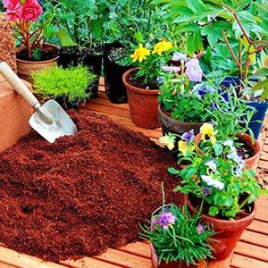 ผู้จัดจำหน่ายวัสดุปลูกคุณภาพสูงจากโรงงานโดยตรง 100% ใยมะพร้าวธรรมชาติ โคโคพีท ย่อยสลายได้ทางชีวภาพ บล็อก 5 กก. สำหรับปลูกแตงกวา - Product Image 4