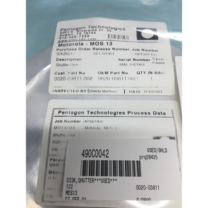 AMAT 0020-03811 ดิสก์, ชัตเตอร์, B101, สีแทน, DIA - อุปกรณ์และอะไหล่เซมิคอนดักเตอร์ระดับโลกที่เชื่อถือได้ - Product Image 3