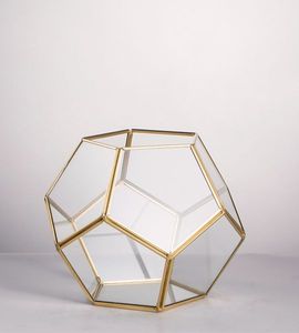 <b>Storage</b> Box with Glass and Metal New Design - Product Image 4