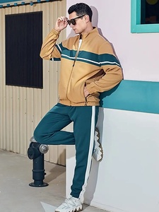 New Best Design Tracksuit for Men and <b>Jogging</b> Wear High Quality Customized Logo Lightweight <b>Jogging</b> <b>Suit</b> - Product Image 3