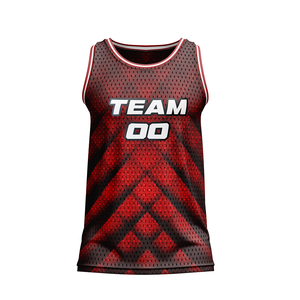 Uniformes de Baloncesto Personalizados por Sublimación, Uniformes de Baloncesto de Malla Transpirable de Secado Rápido para Hombres Adultos, Camisetas Reversibles Deportivas - Product Image 3