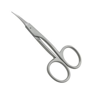 KOUNAIN profesional hecho a medida 9,0 cm Acero inoxidable tijeras de manicura recta afilada cutícula tijeras de corte de uñas Personal - Product Image 3