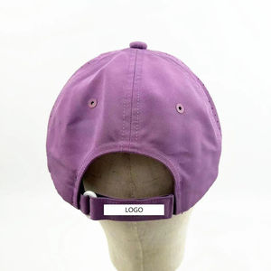 Casquette de baseball classique à 5 panneaux avec logo brodé, perforations découpées au laser, imperméable, casquette de sport, casquette trucker - Product Image 2