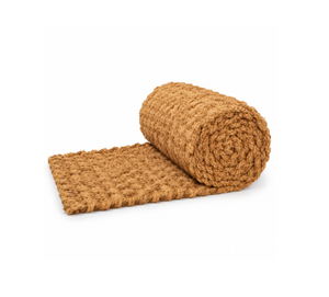 Rollo de Manta de Fibra de Coco para Cubrir Suelos Exteriores, Manta de Superficie Tejida de Fibra de Coco Gruesa para Viveros, Huertos y Jardinería - Product Image 1