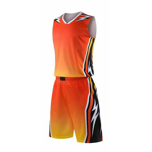 Ensemble Maillot et Short de Basketball Personnalisé par Sublimation pour Équipes – Tenue de Match pour Ligues Jeunes et Clubs - Product Image 1