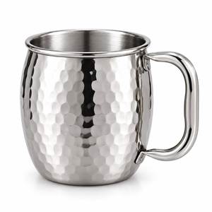 Durable <b>Metal</b> Coffee Drinking <b>Mug</b> With Comfortable Handle For Kitchen Dining And Outdoor Beverage Serving - Product Image 6