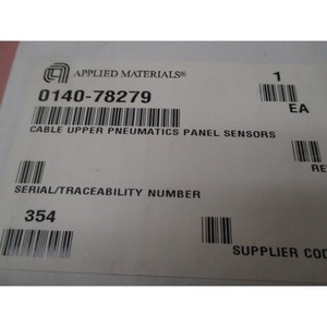 Sensores de Panel Neumático Superior para Cable AMAT 0140-78279 - Equipos y Piezas Semiconductores de Confianza de Marca Global - Product Image 6