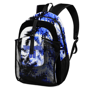 Mochila Deportiva de Nailon para Baloncesto, Fútbol y Fútbol Americano, Capacidad de 30-40L, para la Escuela, Viajes, Senderismo y Uso Casual - Product Image 6
