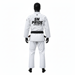 Pantalones Cortos de Artes Marciales con Logotipo Personalizado, Impresión en Pakistán, Venta al por Mayor, Todas las Tallas, Karate Gi, Kimono, Jiu Jitsu, Judo, BJJ - Product Image 5