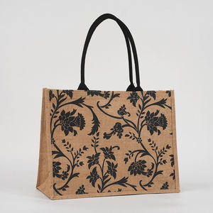 Wholesale Food Grade Jute <b>Bags</b> for Rice Export and Food Packaging - Product Image 1