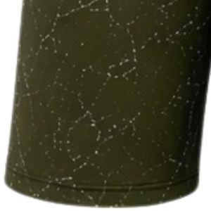 Olive <b>Green</b> Marble Print Athletic Training <b>Shorts</b> with Elastic Waistband Lightweight Breathable Sports Gym Workout Performance - Product Image 3