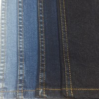 Tissu sergé en denim super extensible et épais, écologique, respirant, pour garçons, filles, hommes et femmes, automne/hiver, 11,50 OZ +/-5%, fil ring-spun, 55 pouces