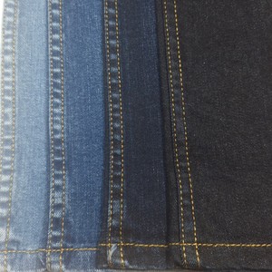 Tissu sergé en denim super extensible, écologique, respirant, pour garçons et filles, hommes et femmes, automne/hiver, 11,50 oz +/-5%, fil ring-spun, largeur 55 pouces - Product Image 5