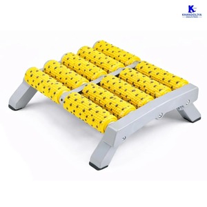 Masseur de pieds magnétique K Star Acupressure, rouleau de réflexologie pyramidale, outil de thérapie magnétique par acupression pour soulager la douleur - Product Image 2