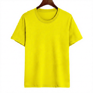 Men's Printed <b>Grey</b> Short Sleeve O-Neck Polyester/Cotton Woven <b>T</b>-<b>Shirt</b> Regular Fit Casual Eco-Friendly - Product Image 6