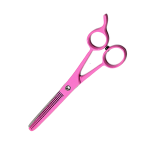 Tijeras Profesionales de Acero Inoxidable para Texturizar y Entresacar Cabello, Diseño Plegable de Mango Largo para Salón de Belleza y Peluquería - Product Image 6