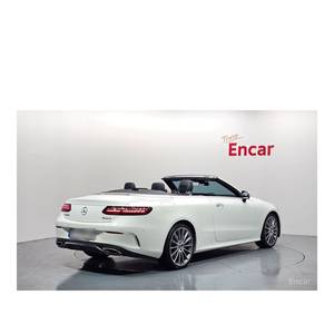Mercedes-Benz Clase E E450 4MATIC Cabriolet 2023, 57,144 km, Caja de Cambios Automática, Volante a la Izquierda, Cámara Trasera - Product Image 2