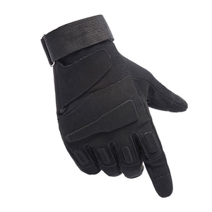Logotipo Personalizado Stonefield Manufacturing PU/PVC para Guantes con Cierre de Muñequera de Ajuste Seguro, Suministro Directo de Fábrica - Product Image 1