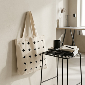 Bolsa de Mano de Algodón Orgánico, Bolsa de Transporte Ecológica de Algodón |   Bolsa de Compras Reutilizable al por Mayor de Fabricante Indio, Bolsa Personalizada con Impresión - Product Image 4