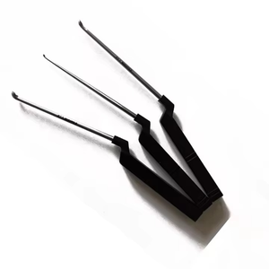 Cureta Cervical Axial Premium de Acero Inoxidable, Herramienta Quirúrgica Reutilizable para Neurocirugía y Columna Vertebral, con Certificación CE e ISO - Product Image 3