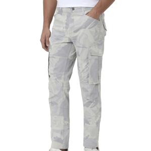 Pantalon cargo à coupe régulière, de couleur unie, décontracté, avec taille personnalisée, respirant, meilleure vente de pantalons pour hommes en gros - Product Image 1