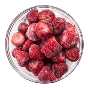 Fraises rouges surgelées IQF de qualité supérieure pour la transformation alimentaire - Product Image 1