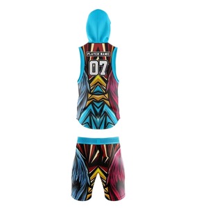Ensemble de maillots de football américain 7 contre 7 à compression 100 % polyester respirant et à séchage rapide, personnalisable avec noms et numéros d'équipe, toutes tailles et couleurs - Product Image 3