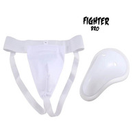Protection de l'aine pour MMA, Boxe, Karaté, en coton élastique avec coque rigide, conception de logo personnalisé, fournie par le fabricant