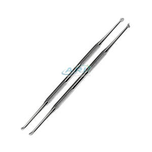 Curetas Quirúrgicas Dentales Premium de Acero Inoxidable, Instrumentos de Salud Bucal - Product Image 2