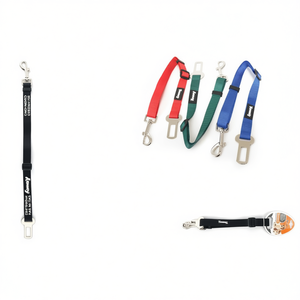 Cinturón de seguridad para mascotas Yommy, arnés de seguridad ajustable de 40-60 cm para perros - Product Image 3