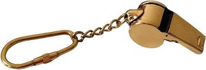 Porte-clés boussole vintage en laiton doré fait main - Product Image 3