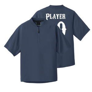 Veste de baseball d'été unie respirante et écologique à manches courtes personnalisable pour équipes sportives masculines adultes - Product Image 6