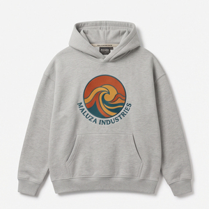 Sweat-shirts à capuche en polyester respirant 380 GSM, coupe ample et robuste, personnalisables avec logo brodé ou imprimé, vente en gros - Product Image 1