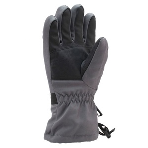 Guantes de Esquí de Fábrica Directa, Resistentes al Viento, con Aislamiento Térmico, Cómodos, Impermeables, con Pantalla Táctil, de Cuero Puro - Product Image 1