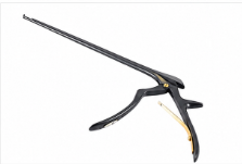 เครื่องมือผ่าตัดกระดูกสัตว์ Kerrison Rongeur แบบเหล็ก สีดำ มุม 90/110 องศา ขนาด 230 มม. ได้รับการรับรองมาตรฐาน CE - Product Image 4