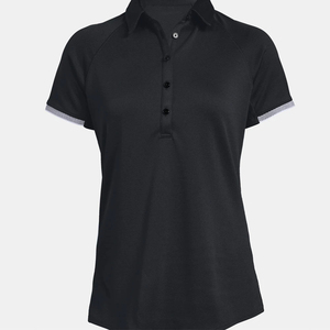 Diseño moderno de polo casual, mezcla de algodón ligera, cuello elegante, mangas cortas cómodas, diseños de polos para mujer. - Product Image 6