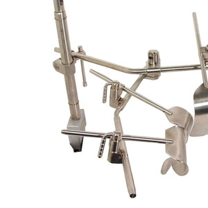 Sistema de Retracción Thompson Personalizable, Juego de Instrumentos Quirúrgicos Modulares de Acero Inoxidable para Cirugía Abdominal y Hepática, Montado en Mesa - Product Image 5