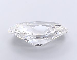 เพชรสังเคราะห์ทรงรี เจียระไนแบบ EX สี D-E ความสะอาด VVS-VS น้ำหนัก 13.04 กะรัต รับรองโดย IGI สำหรับทำเครื่องประดับ ต่างหู แหวน - Product Image 6