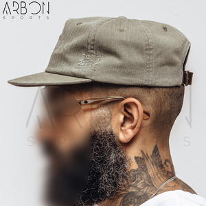 Gorras de Campamento Personalizadas de 5 Paneles y Gorras Snapback, Gorras Trucker de Malla de Algodón de Alta Calidad, Gorras de Béisbol Deportivas para Hombre y Mujer - Product Image 3
