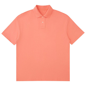 Camisetas Polo de Alta Calidad 100% Algodón para Hombre, Camisetas Polo de Algodón Estampadas de Color Sólido - Product Image 5